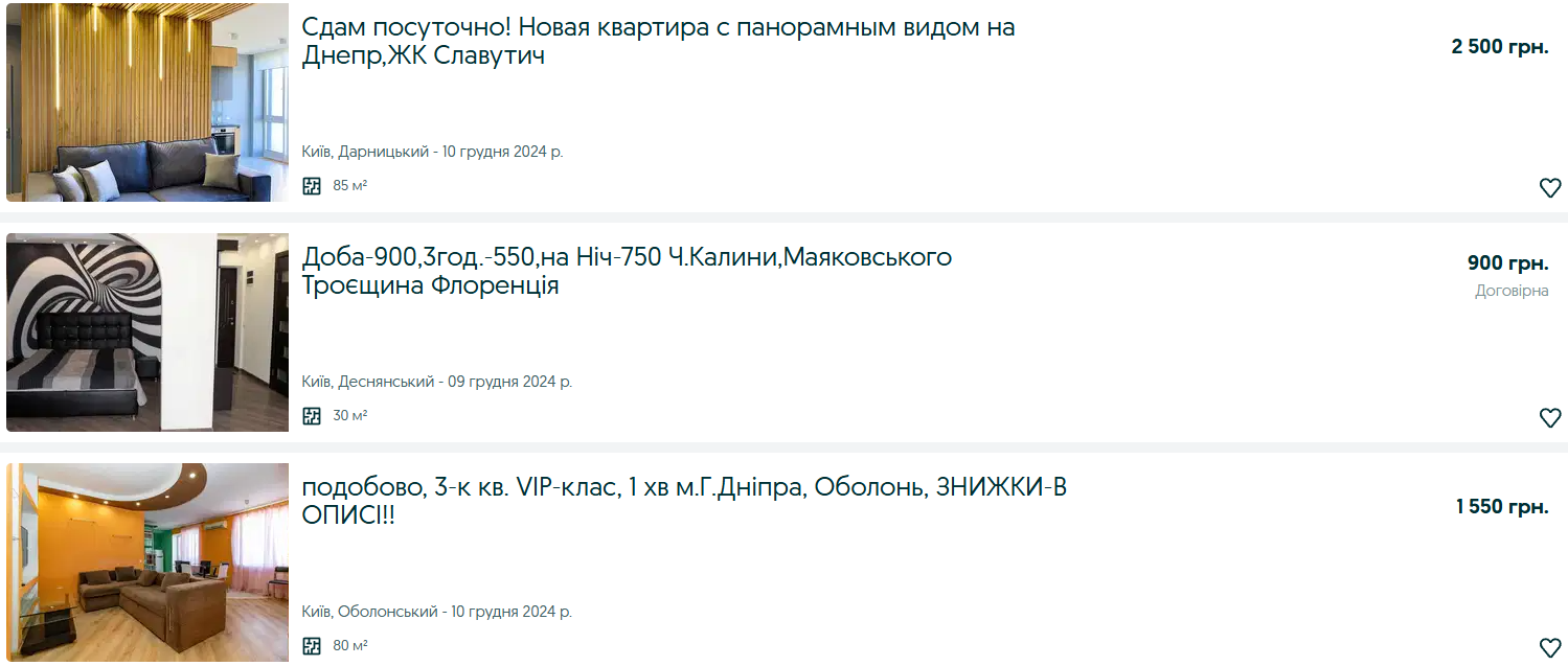 Пентхауси й квартири на Новий рік. За скільки можна орендувати житло у Києві